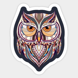 Owly Sticker